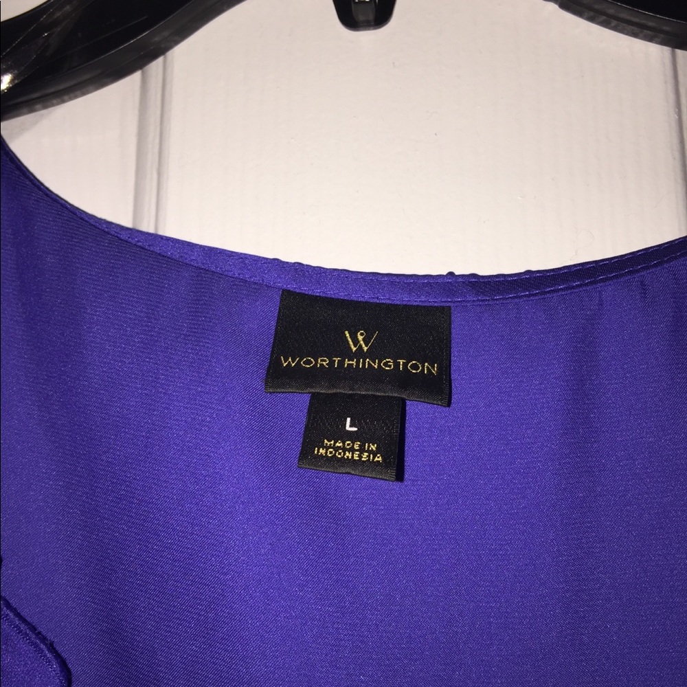 Worthington Career Top - Picture 2 of 2